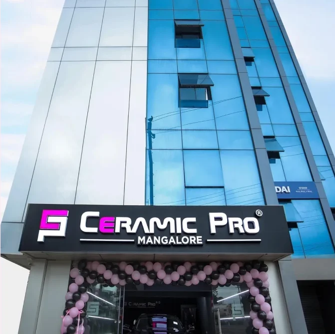 Ceramic Pro Mangalore Studio Building Architecture Elevation View