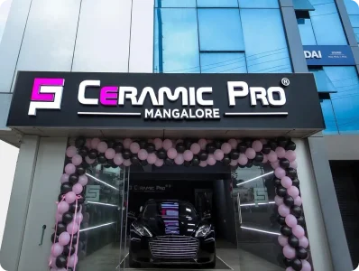 Ceramic Pro Mangalore Studio Building Architecture Elevation View